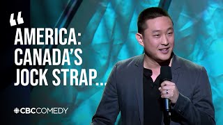 What's the difference between American and Canadian patriotism? | Leonard Chan