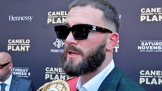CALEB PLANT REVEALS ADVICE ANDRE WARD GAVE HIM FOR CANELO FIGHT; TALKS VULNERABLE CANELO