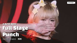 241215 [Fancam] Punch Yami Yami - Full Stage @ Praew \u0026 Eri \u0026 Best Seitan-Sai 2024