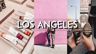 Glossier (+ Haul) \u0026 KTown Eats || LA Vlog