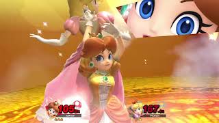 Super Smash Bros. Ultimate (Princess Daisy Vs. Princess Peach) Arena Firefox