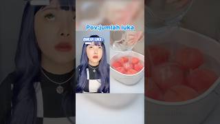 POV JUMLAH LUKA #povlucu #povketika #satisfying #storytime #ceritapendek