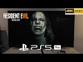 Resident Evil 7 biohazard PS5 Pro Gameplay With LG Oled TV 4K HDR (ps4 image enhancement)