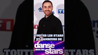 Toutes les STARS et DANSEURS de DANSE AVEC LES STARS #dals #télévision