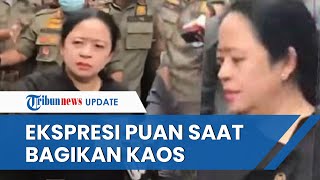 Tanggapi Ekspresi Cemberut Puan Maharani saat Bagikan Kaos di Bekasi, Ketua DPP PDIP: Itu Kaget