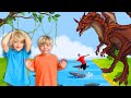 WE ARE GOING ON A DRAGON HUNT | Dragons Kids