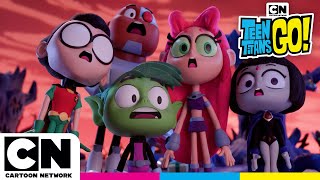 Stop-Motion Teen Titans | Teen Titans GO! | Cartoon Network UK