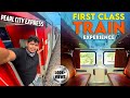 First Class Train Experience, Private Cabin - Irfan's View