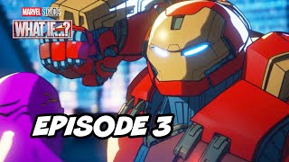 What If Season 2 Episode 3 FULL Breakdown, Iron Man Christmas Easter Eggs & Marvel Post Credit Scene