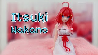 Unboxing Noodle Stopper Figure Itsuki Nakano Kutsurogi Roomwear Ver. (Furyu)