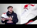 Nike Air Jordan 5 Fire Red Unboxing  Hype, On-Foot & Resale