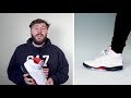 Nike Air Jordan 5 Fire Red Unboxing  Hype, On-Foot & Resale
