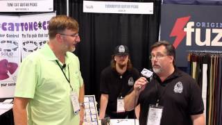 TuskBuffer Mammoth Ivory Picks NAMM 2014