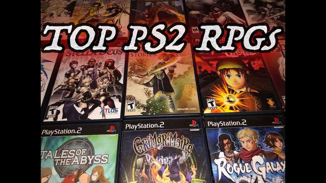 TOP PS2 RPGs - YouTube