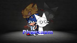 FNF | Phantasm But It's Sonic And Wenda Song Together #fnf #sonic #wenda #fyp