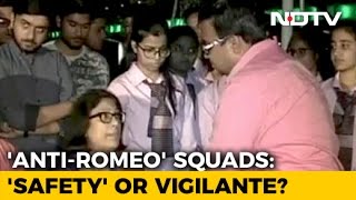 UP's 'Anti-Romeo' Squads: 'Safety' Or Vigilante?