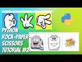 Python / Tkinter - Rock Paper Scissors Game Tutorial for Beginners - Part 2/3