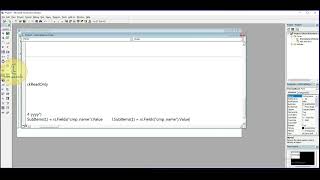 Visual Basic 6.0 | Payroll Project 'frmcmpname load data in ListView' | CodeLearning