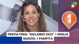 Previa final del "Bailando 2023" + Pampita + Noelia Marzol #Intrusos | Programa completo (29/01/24)