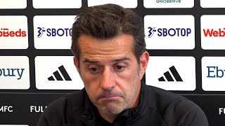 'I cannot control the future, not just about Joao!' | Marco Silva | Crystal Palace v Fulham