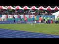 20180501093009 107年全國大專校院運動會田徑賽一般女生組800公尺預賽第3組 虎尾科大仝玉潔 進準決賽。