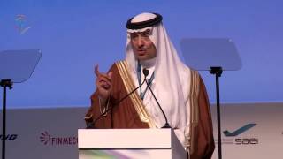 speech HRH Sultan bin Salman   Global Aerospace Summit in Abu Dhabi