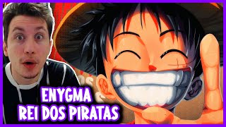 REACT Rei dos Piratas | Luffy (One Piece) | Enygma