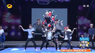 [한글자막] 140705 快乐大本营(쾌락대본영) EXO Full