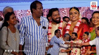 കുടുംബസമേതം വിവാഹത്തിനെത്തി സലിം കുമാർ |Salim Kumar | Vishnu Mohan Wedding