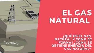 Gas Natural. Como se obtiene el Gas Natural y su Energía