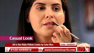 Homeshop18.com - All in One Make-Pallete Combo by Color Diva