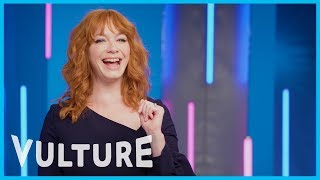 Christina Hendricks and Retta Play The Newlywed Game