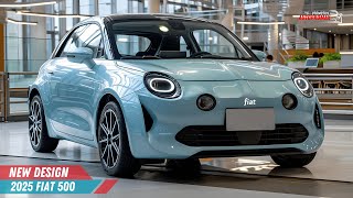 2025 Fiat 500: A Stylish, Sustainable, and Surprisingly Spacious City Car!!a