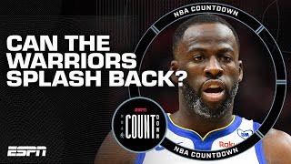 Draymond Green has orchestrated the Warriors' resurgence - Chiney Ogwumike | NBA Countdown