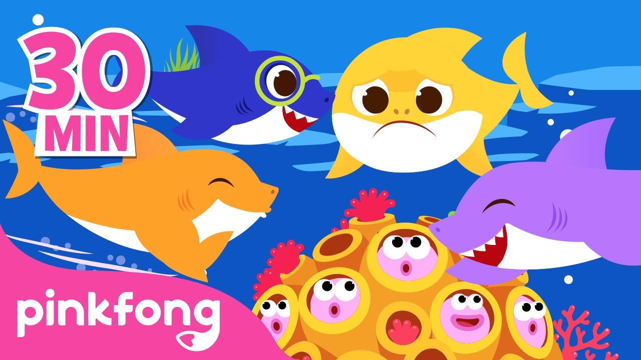 Baby Shark More And More Best Baby Shark Songs Only Pinkfong Songs