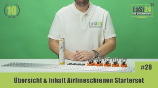 LaSi24 TV #28 | Übersicht \u0026 Inhalt Airlineschienen Starterset