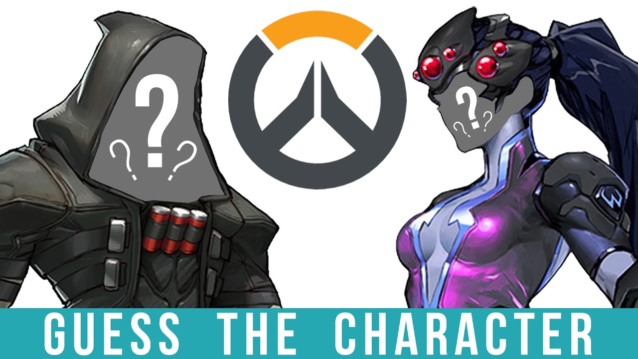 Overwatch Quiz - GUESS The Character! (HARD) - YouTube