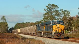 Chasing Brand New CSX Tier-4 ET44AH GEVOs!