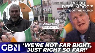 Irish public are 'third class citizens in their own country': We're not far-righ