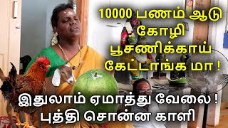 இதுலாம் ஏமாத்து வேலை ! புத்தி சொன்ன காளி | Sri Mathurakaliyamman Arulvakku