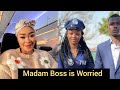 Madam boss is worried about the new Queen in Town