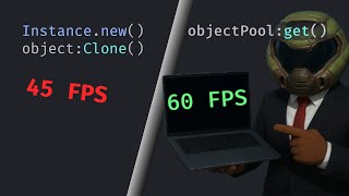 Object Pooling EXPLAINED! - Roblox Studio