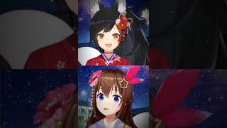 🎵Uchiage Hanabi - Tokino Sora \u0026 Ookami Mio #shorts #hololive #sora #mio #vtuber