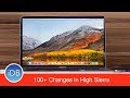 100+ New Features in macOS High Sierra