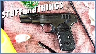 COLT MODEL 1903 POCKET HAMMERLESS - Cleaning a Classic