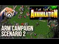 Total Annihilation: Arm Campaign - Destroy the Core K-bot Lab