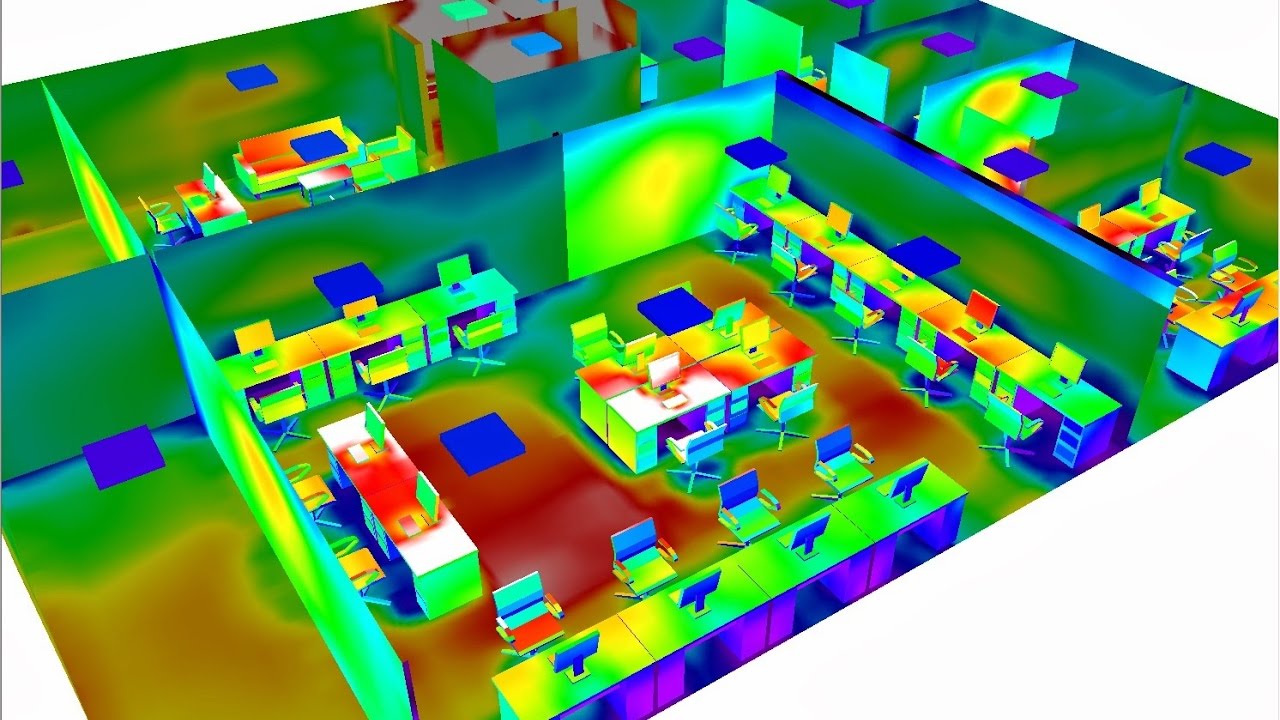 Lighting Lux Calculation