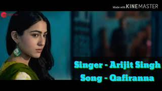Qaafirana Full Song with Lyrics | Arijit Singh | Amit Trivedi |Whatsapp video by latest love songs |