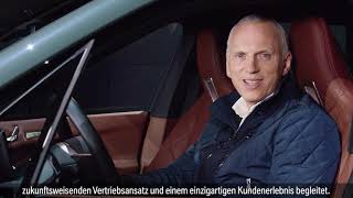 BMW Group JHV 2021. Clip | Pieter Nota (Mitglied des Vorstands der BMW AG, Kunde, Marken, Vertrieb)