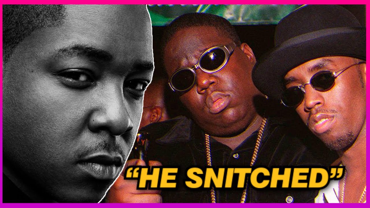 Jadakiss Reveals Notorious Big And Diddy Relationship - YouTube